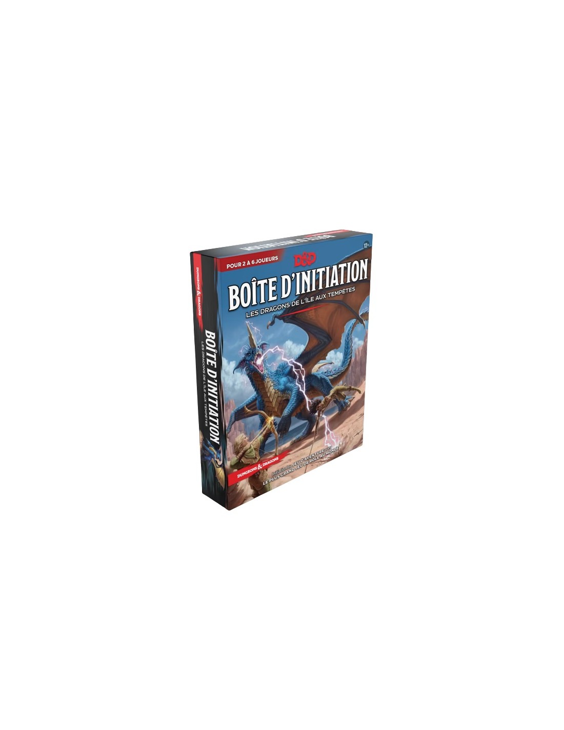 Dungeons & Dragons 5e édition - Kit D'initiation - Version
