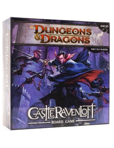 Donjons et dragons en jeu de plateau (Castle Ravenloft, les règles en  vidéo)